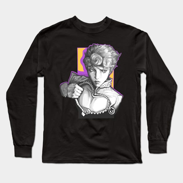 Jojo fanart Long Sleeve T-Shirt by OmomenO